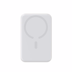 Joyroom JR-W020 20W MagSafe 10000 mAh magneettinen varavirtalähde, valkoinen