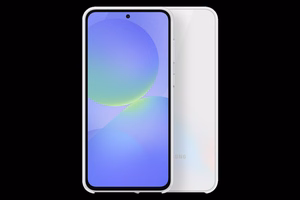 QA366CTEGWW läpinäkyvä suojakuori Samsung Galaxy A36, läpinäkyvä