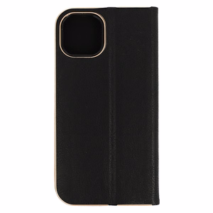 Book Case with frame for Huawei P8 Lite 2017/P9 Lite 2017 black