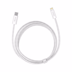 Kaapeli Baseus Dynamic Type-C - Lightning 20W 1.0m valkoinen CALD000002