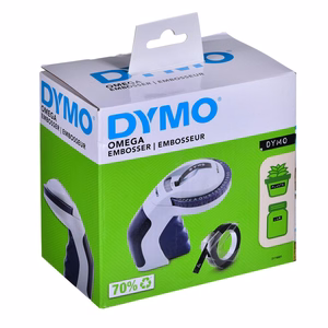Dymo Omega 9 mm x 2 m tarratulostin