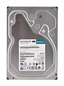 HDD SYNOLOGY Plus Series HAT3320-8T 8TB 7200 rpm 3.5 HAT3320-8T