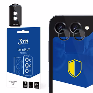 Samsung Galaxy Z Flip 5 - 3mk Lens Protection Pro musta