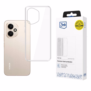 3mk Clear Suojakuori Honor 400:lle - läpinäkyvä