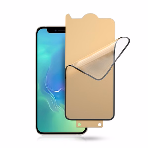 Bestsuit 6in1 set for iPhone 13 mini case / tempered glass flexi / back housing protector film / camera lens tempered glass / cloths / aplicator (D30 Buffer)