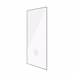 PanzerGlass E2E Microfracture antibakteerinen suojalasi Samsung Galaxy S22 Ultra - mustalla kehyksellä