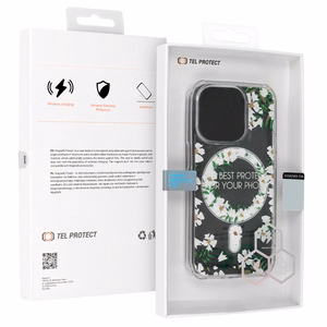 Tel Protect Flower Magsafe iPhone 16 Pro:lle malli 5