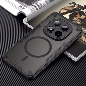 Tech-Protect Rugged Shield MagSafe case for Xiaomi Poco M8 Pro / Xiaomi Redmi Note 15 Pro+ 5G - black