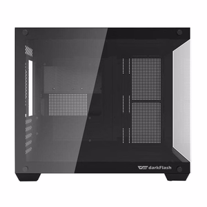 Darkflash C285MP -tietokonekotelo (musta)