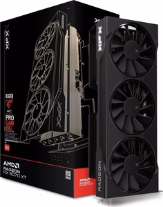 Näytönohjain XFX Swift RX 9070XT 3-FAN Gaming E. 16G