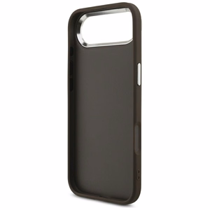 GUESS suojakuori iPhone 17 Air GUHCP17MP4G4SMCW (4G PU-nahkakuori isolla 4G- ja Classic-logolla sekä hopeisella metallikameran kehyksellä) ruskea