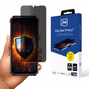 Ulefone Power Armor 18 – 3mk Silky Matt Privacy tietosuojakalvo