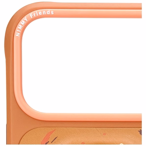Nimmy Jelen MagSafe Suojakuori iPhone 17 Pro - Oranssi
