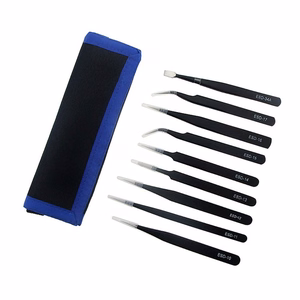 UF-TOOLS - ESD-9 pinsetisarja (9 kpl)