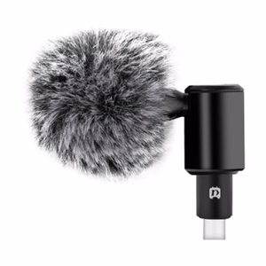 Puluz PU425 1,5 m USB-C -solmiomikrofoni