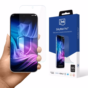 3mk SilkyMatt Pro matte screen-protection film for Xiaomi Poco X8 Pro