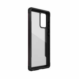 X-Doria Raptic Shield case for Samsung Galaxy Note 20, aluminium, drop-tested from 3 m, red