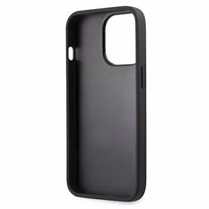 Guess GUHCP13LPSASBBL iPhone 13 Pro / 13 6.1" sininen/sininen saffianohihna