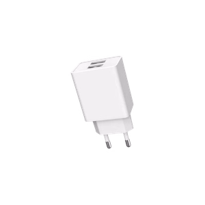 Charger Denmen (DC02W) (2xUSB 2.1A) white