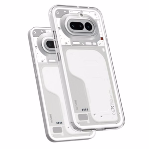 Spigen Ultra Hybrid -suojakuori Nothing Phone 4A -mallille, läpinäkyvä