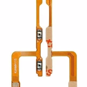 Flex Xiaomi Redmi Note 11/Note 11S/Poco M4 Pro 4G virta- ja äänenvoimakkuuden ohjauksen ORG