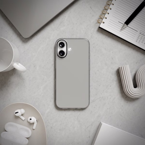 Puro 0.3 Nude Ultra-ohut TPU suojakuori iPhone 17:lle - läpinäkyvä