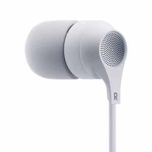 Kuulokkeet 3mk Wired Earphones USB-C valkoinen