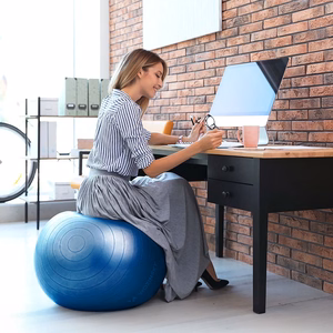 Wozinsky WGB65BL jumppapallo, 65 cm - sininen