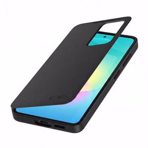 Tech-Protect Smart Wallet -suojakuori mallille Samsung Galaxy A27 5G – mattamusta