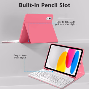 Tech-Protect SC Pen Case for iPad 10.9” 10 / 2022 / 11” 11 / 2025 - Pink