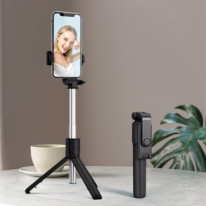 Selfiekeppi WRY1S teleskooppijalusta 0.7m puhelimelle - musta