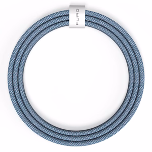 Puro Fabrik 60W USB-C - USB-C Kaapeli 1,5m - sininen
