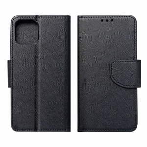 Läppäsuojakuori Samsung A10 Fancy Book musta