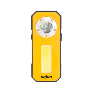 Mini rechargeable work light (3 W COB + 3 W LED)