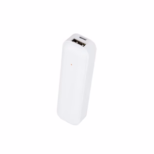 Setty varavirtalähde 2600 mAh mini valkoinen