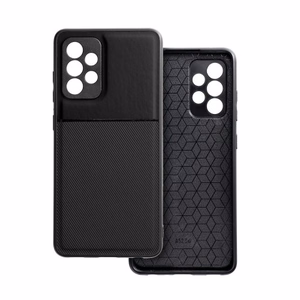 Noble-suojakuori Samsung A37 5G:lle - musta