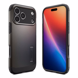 Spigen Tough Armor T Mag Magsafe Suojakuori iPhone 17 Pro Max:lle Gunmetal