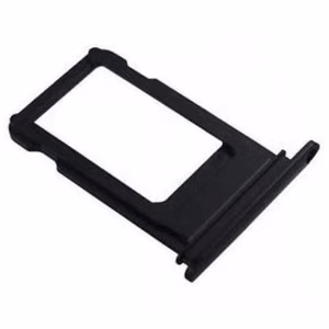 SIM Holder Compatible With Apple iPhone 7 4.7'' SIM card holder Black (Jet Black)