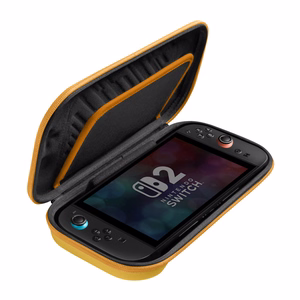 TOMTOC FancyCase-G05 Switch 2 ohut suojakotelo NS 2 (keltainen)