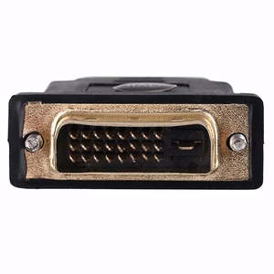 Savio CL-21 DVI–HDMI sovitin musta