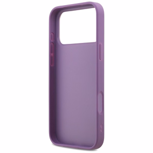 Guess Fixed Glitter Big 4G Suojakuori iPhone 17 Pro Maxille - violetti