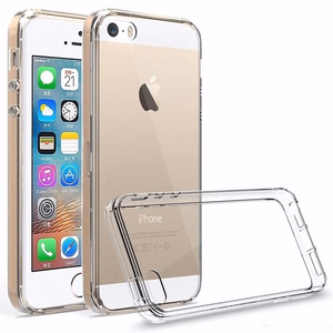 Case for iPhone 5/5S Back Case Ultra Slim 0,5 mm transparent