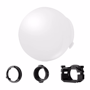 Neewer CRS6 Foldable Dome Diffuser with 3-Piece Adapter Set