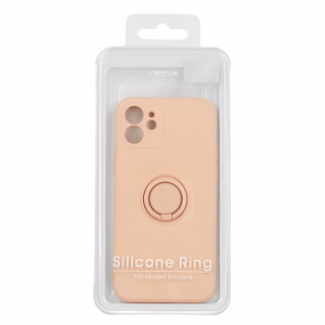 Vennus Silicone Ring for Xiaomi Redmi 10 Light pink