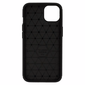 Tel Protect Carbon Elite iPhone 13:lle musta