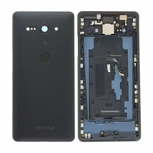 Takakansi Sony H8314 Xperia XZ2 Compact musta alkuperäinen (käytetty Grade C)