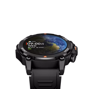 Ksix Smartwatch EXPLORER älykello, musta, GPS, 1.43" AMOLED, 5 ATM