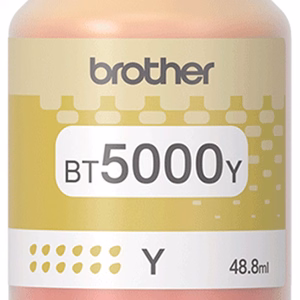 Brother BT5000Y – alkuperäinen keltainen mustepullo