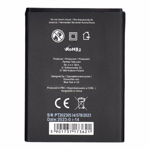 Akku Samsung S5830 Galaxy Ace / Galaxy Gio S5670 1600 mAh Blue Star Premium