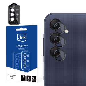 Samsung Galaxy A25 5G - 3mk Lens Protection Pro musta
